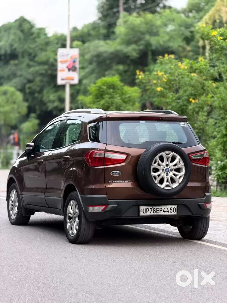 Ford Ecosport, 2016, Diesel