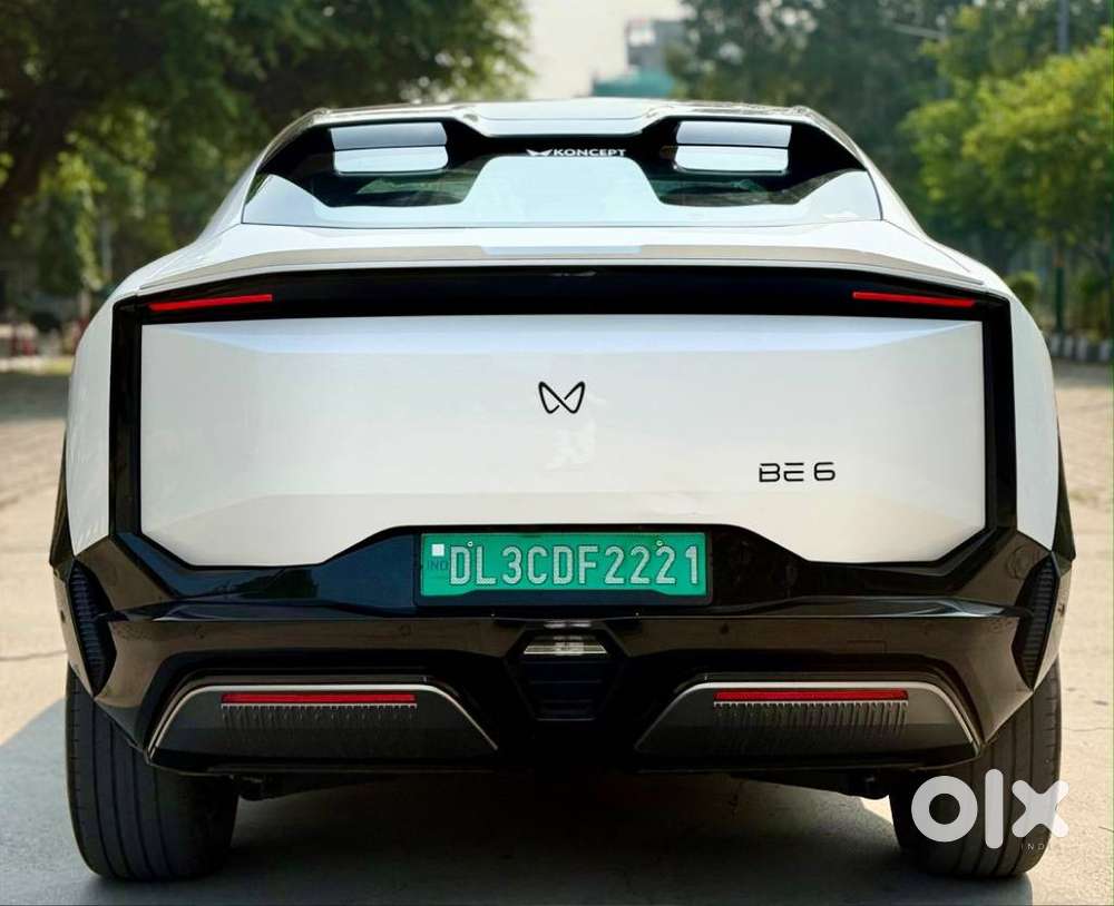 Mahindra Be 6 Be, 2026, Electric