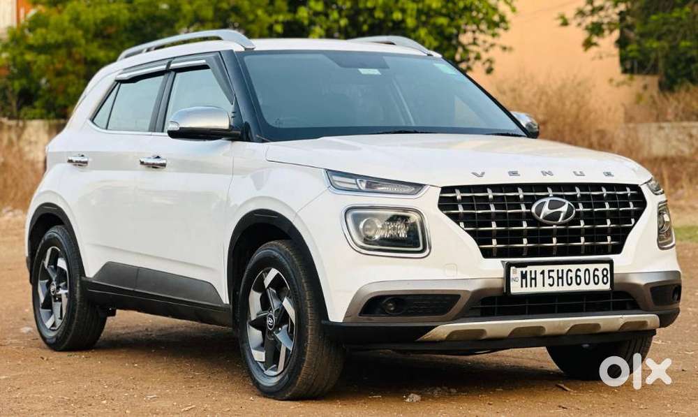 Hyundai Venue Sx Dual Tone Turbo, 2021, Petrol