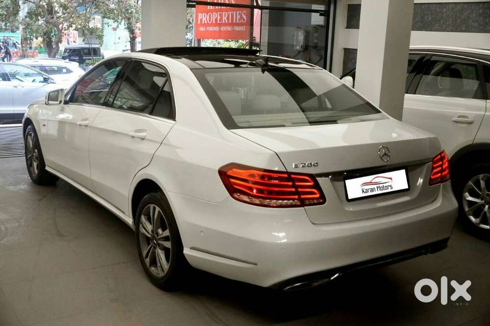 Mercedes-benz E-class E 200, 2017, Petrol