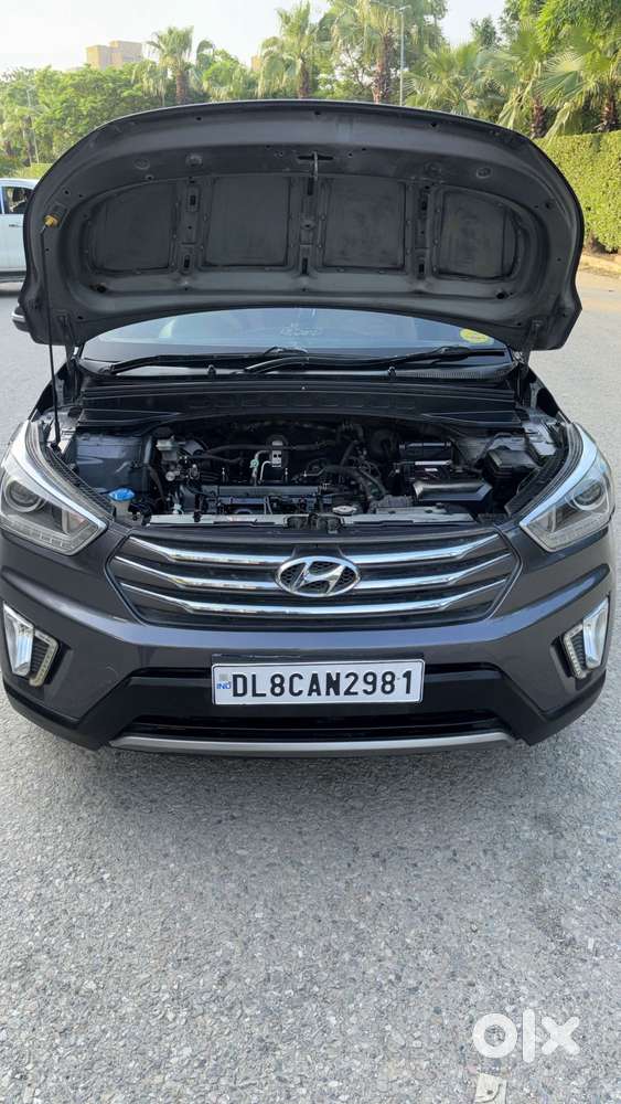 Hyundai Creta 1.6 Sx (o), 2016, Petrol