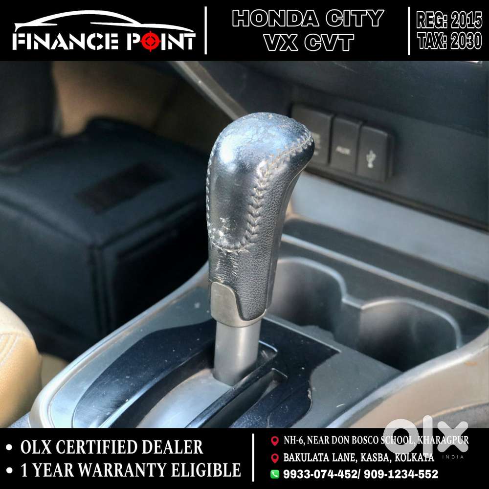 Honda City Vx Petrol Cvt, 2015, Petrol