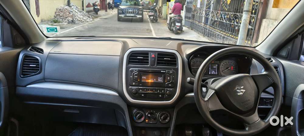 Maruti Suzuki Brezza 1.5 Lxi Smart Hybrid, 2021, Petrol