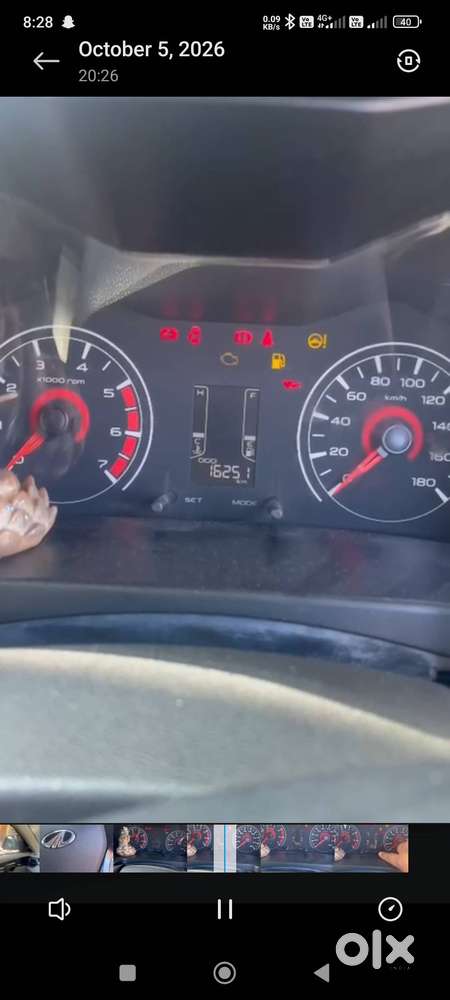 Mahindra Kuv 100 2018 D75 K4 Plus