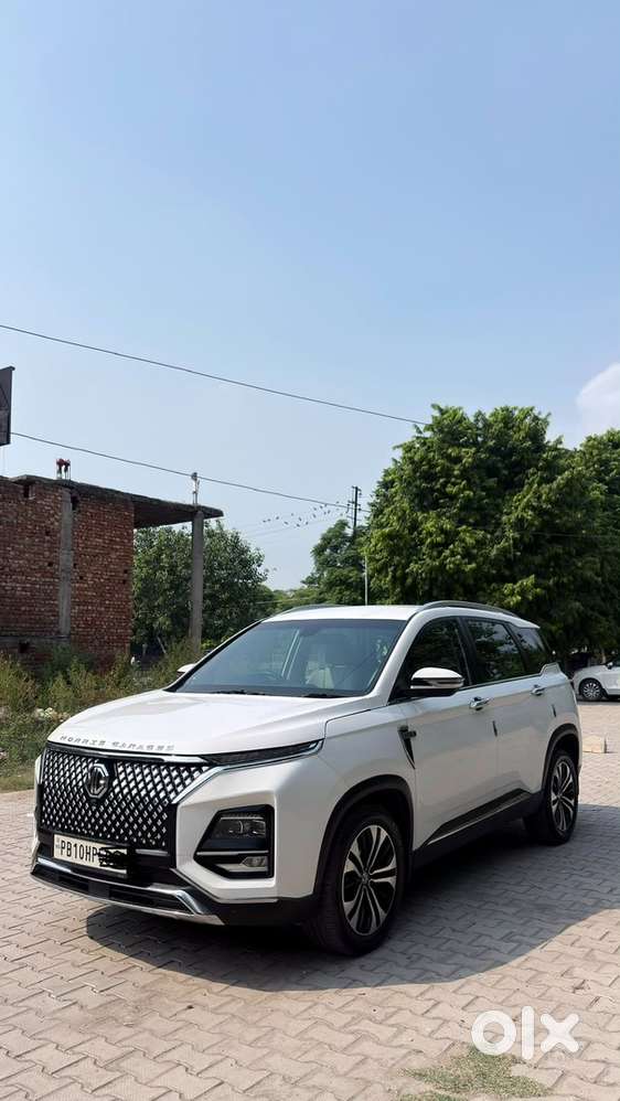 Mg Hector Petrol 2021 Year