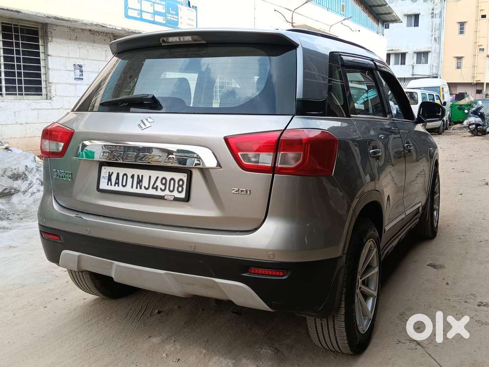 Maruti Suzuki Brezza Zdi+ Amt, 2018, Diesel