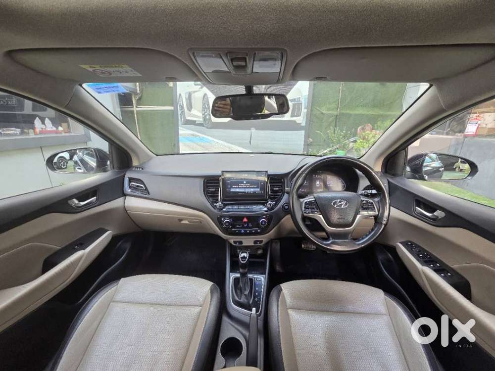 Hyundai Verna 1.5 Sx (o) Diesel At, 2021, Diesel