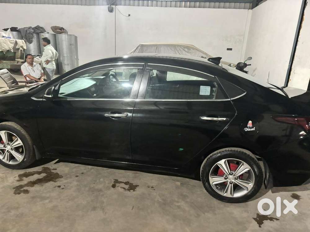 Hyundai Verna 2018 Diesel Well Maintained