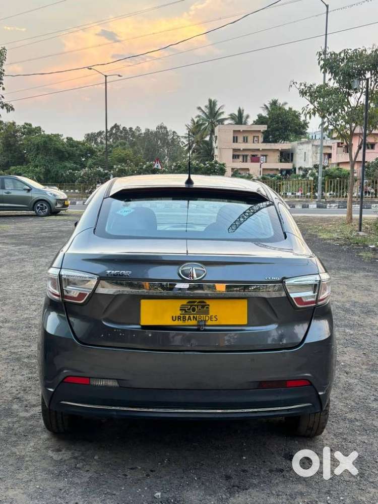 Tata Tigor 1.2 Revotron Xz Option, 2022, Cng & Hybrids
