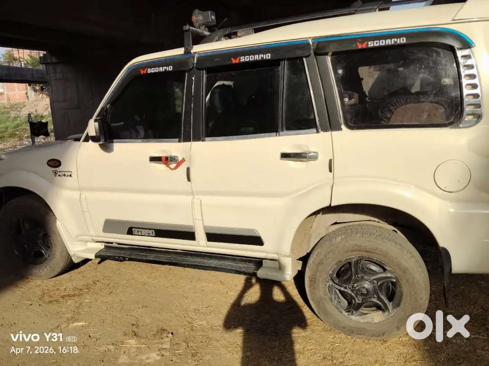 Mahindra Scorpio 2013 Variant