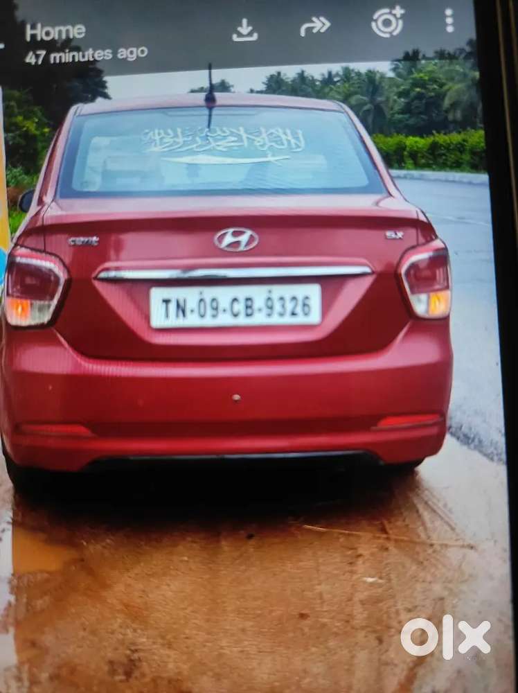 Hyundai Xcent Petrol Manual 2016