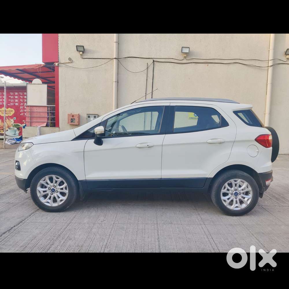 Ford Ecosport 1.5 Petrol Titanium Plus At, 2017, Petrol