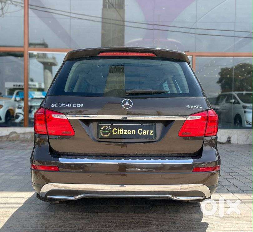 Mercedes-benz Gl-class 3.0 350 Cdi 4matic, 2015, Diesel