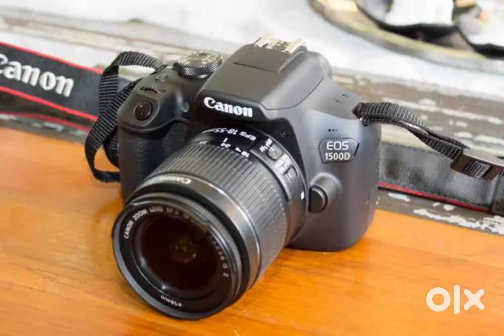Canon 1500 D camera new condition