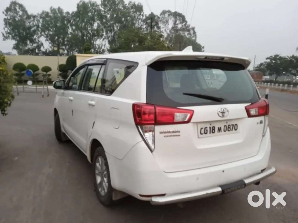 Toyota Innova Crysta 2017