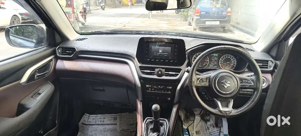 Maruti Suzuki Grand Vitara 2023 Cng & Hybrids Good Condition