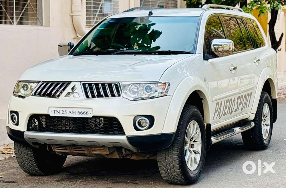 Mitsubishi Pajero Sport 2.5 Manual, 2012, Diesel