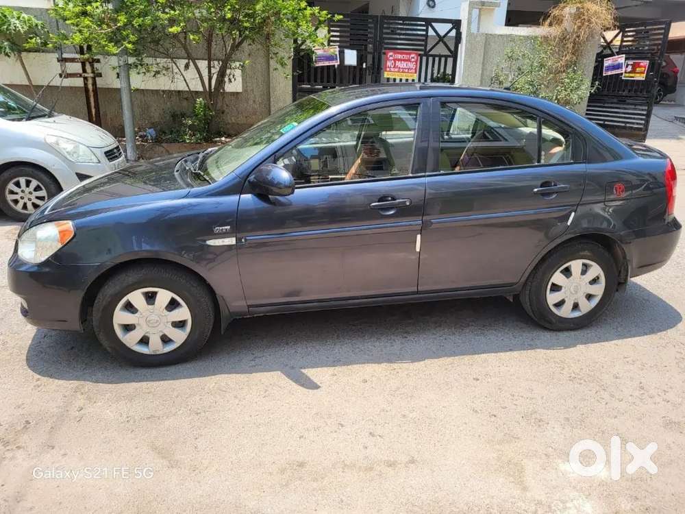 Hyundai Verna Petrol 2008