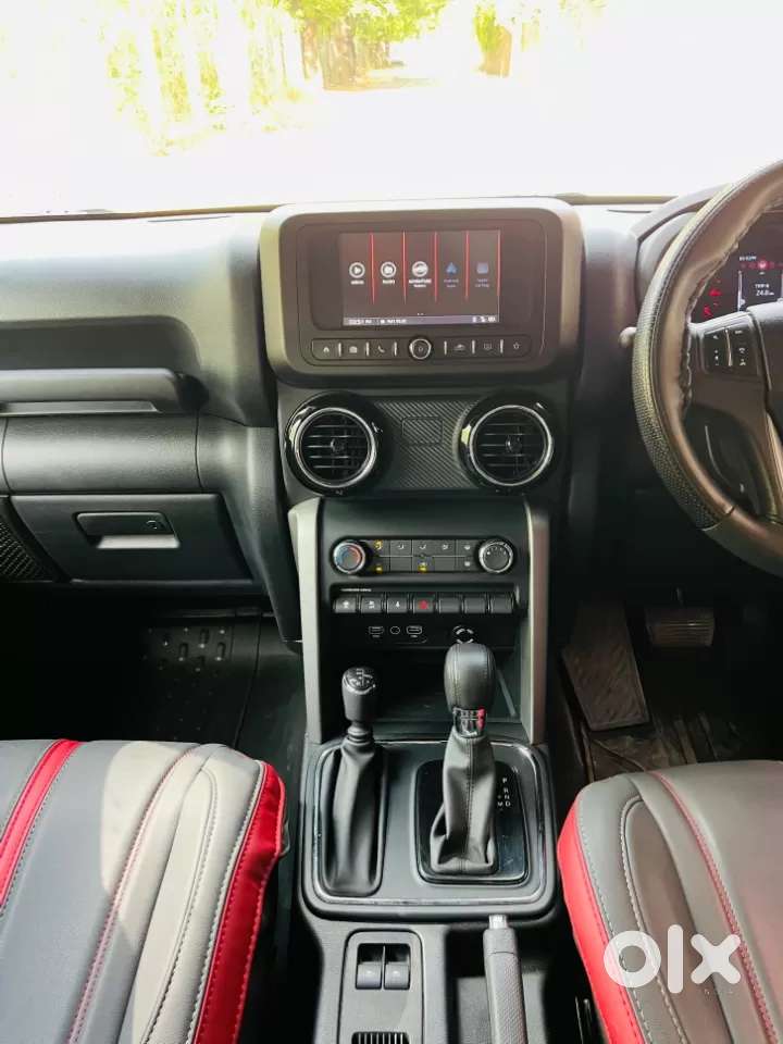 Mahindra Thar Lx 4-str Hard Top At, 2021, Petrol
