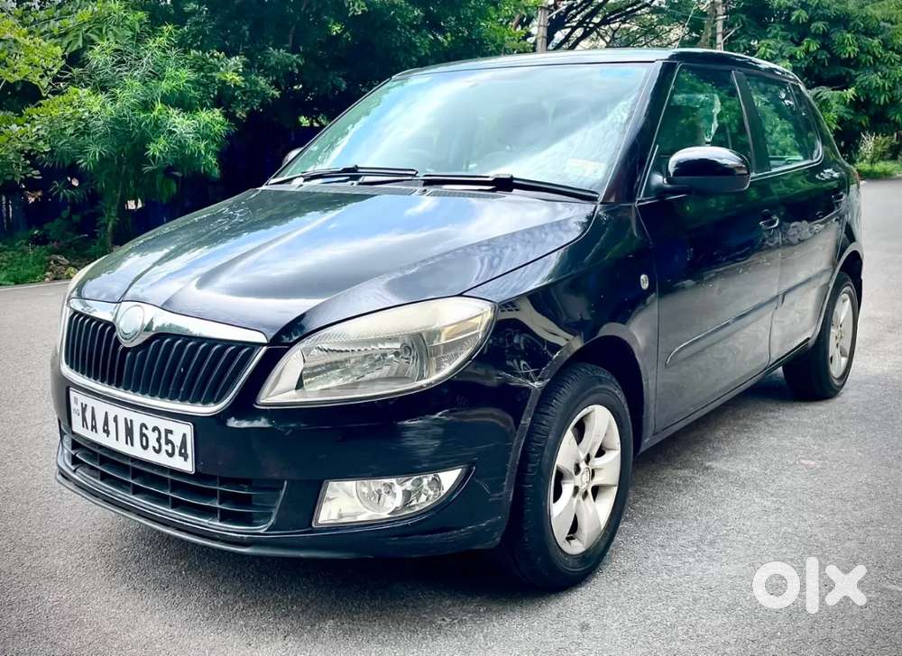 Skoda Fabia, 2010, Petrol