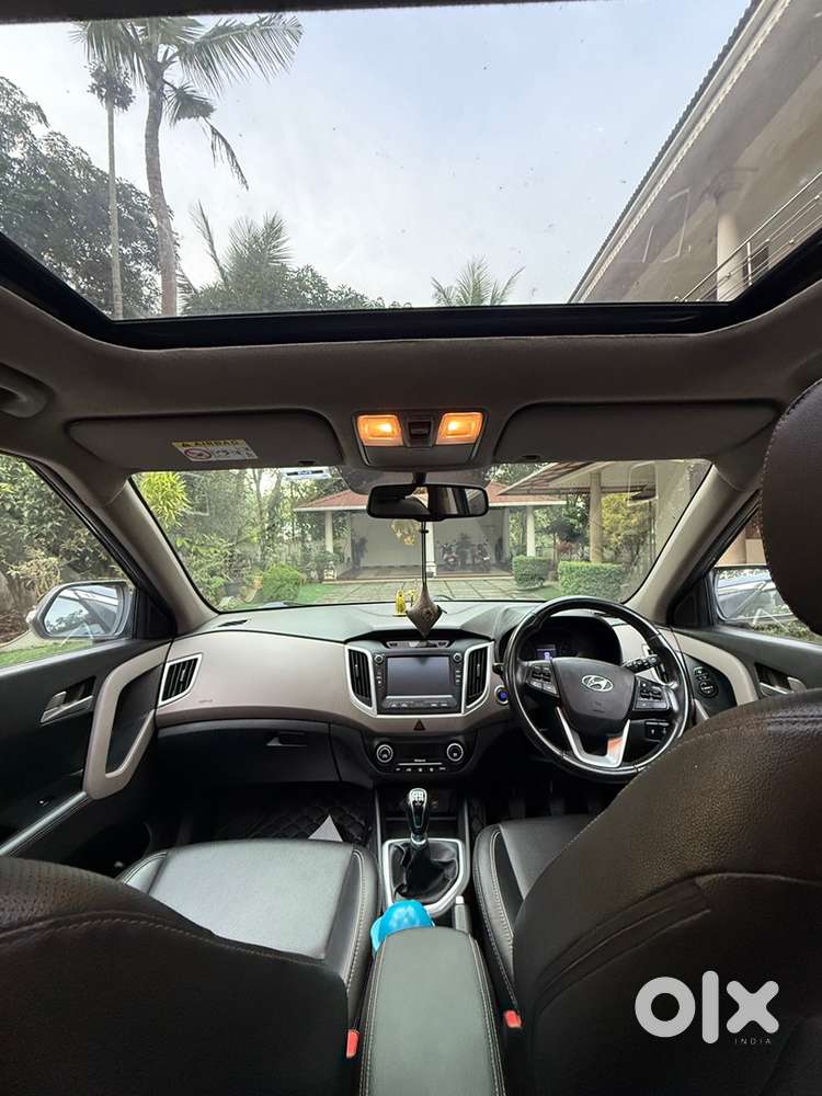 Hyundai Creta Petrol 2018