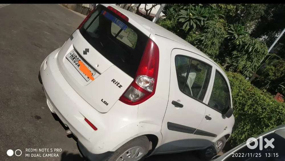 Maruti Suzuki Ritz 2016 Diesel Well Maintained