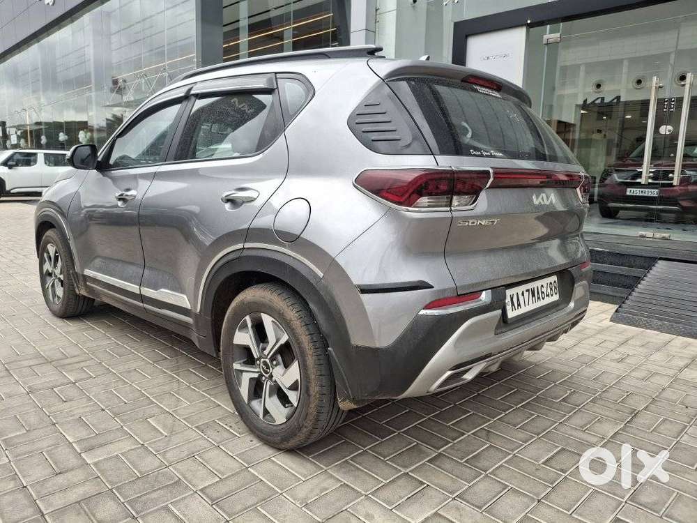 Kia Sonet Htx 1.5 Diesel, 2021, Diesel