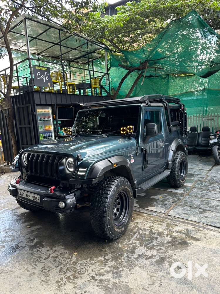 Mahindra Thar 2022 Overland Spec