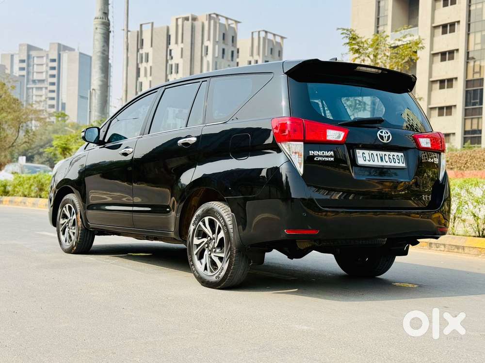 Toyota Innova Crysta G 7 Str, 2021, Diesel