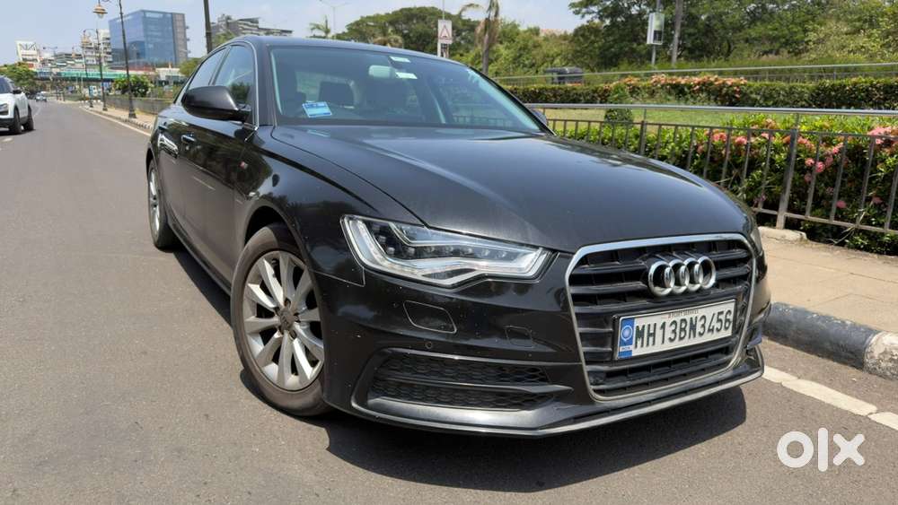 Audi A6 2015 Diesel Well Maintained
