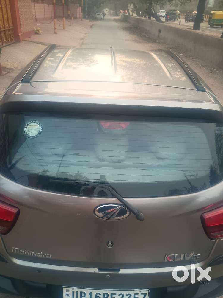 Mahindra Kuv 100 2016-2017 Mfalcon G80 K6 Plus 5str, 2016, Petrol