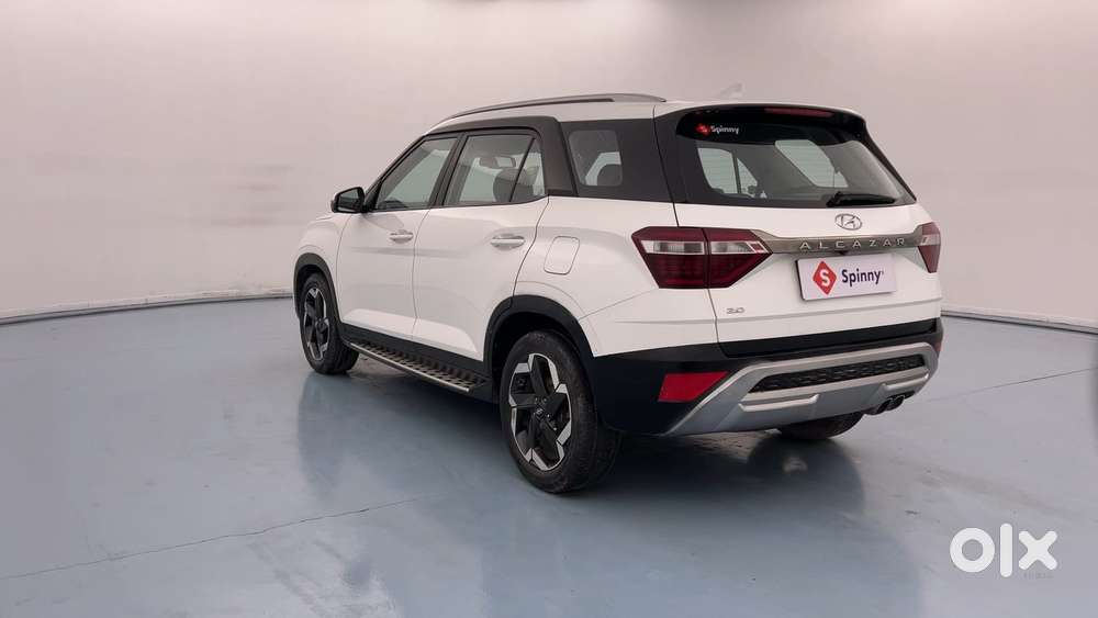Hyundai Alcazar 2.0 Platinum (o) Petrol At 6 Str, 2021, Petrol