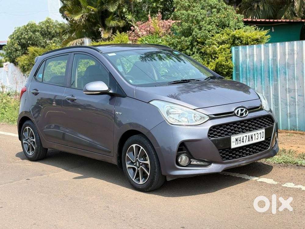 Hyundai Grand I10 [2017-2020] 1.2 Kappa Vtvt Sportz At, 2019, Petrol