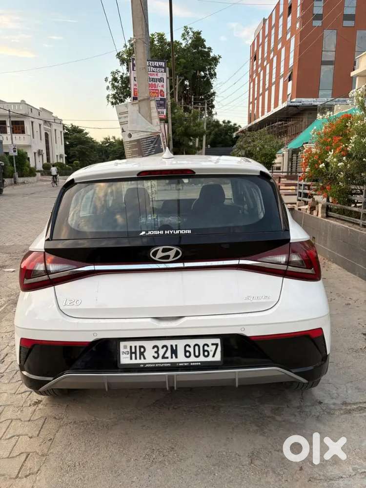 Hyundai New I20 Sportz 2025