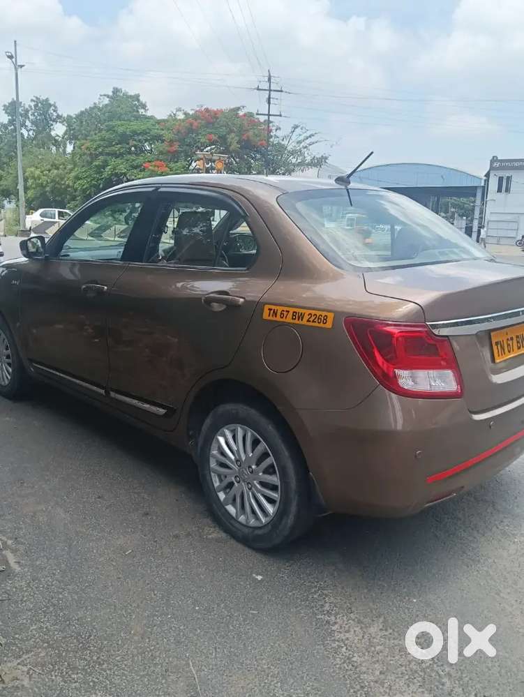 Maruti Dzire 2018 Petrol With Manual Transmission
