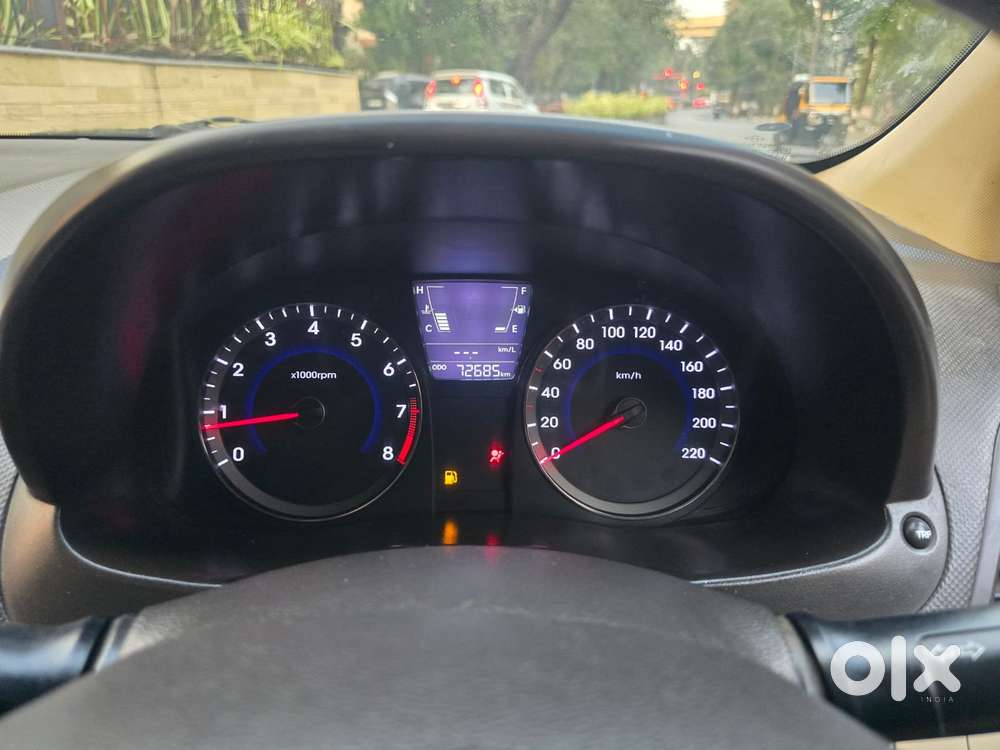 Hyundai Verna 2011-2014 1.6 Vtvt, 2012, Petrol