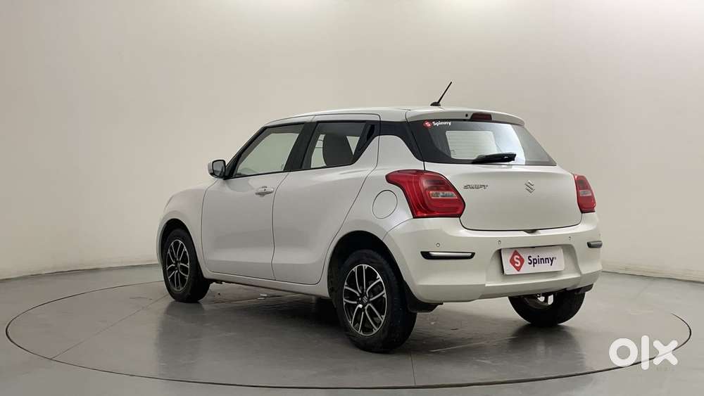 Maruti Suzuki Swift 2021-1.2 Zxi Plus Amt, 2020, Petrol