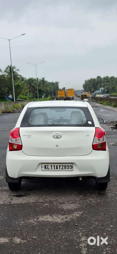 Toyota Etios G, 2015, Petrol