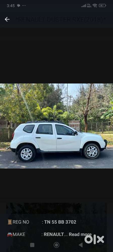 Renault Duster, 2018