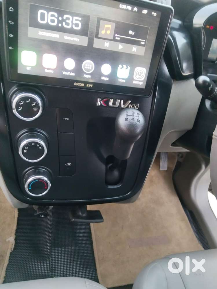 Mahindra Kuv 100 Mahindra-kuv-100-d75-k2, 2016, Petrol