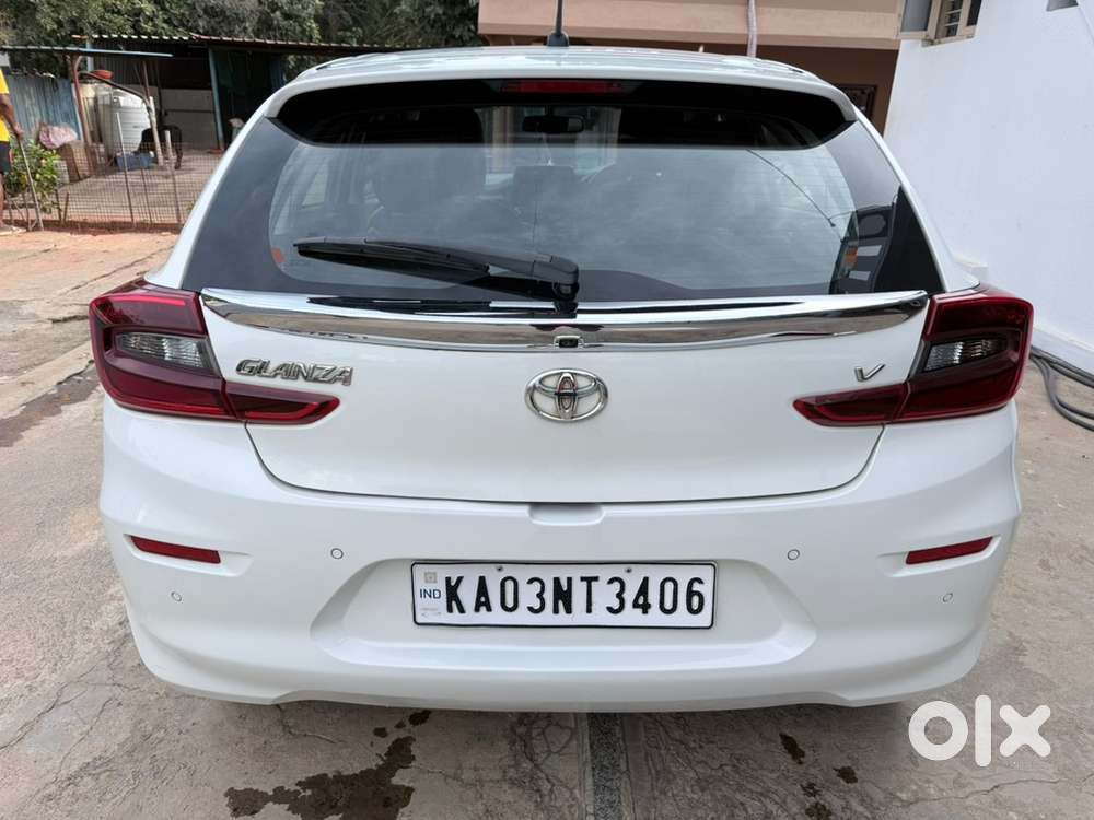 Toyota Glanza Petrol 2024