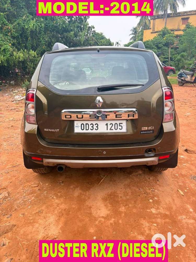 Renault Duster Rxz, 2014, Petrol