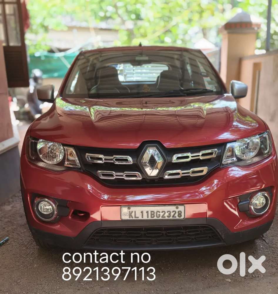 Renault Kwid 2017 Petrol Well Maintained