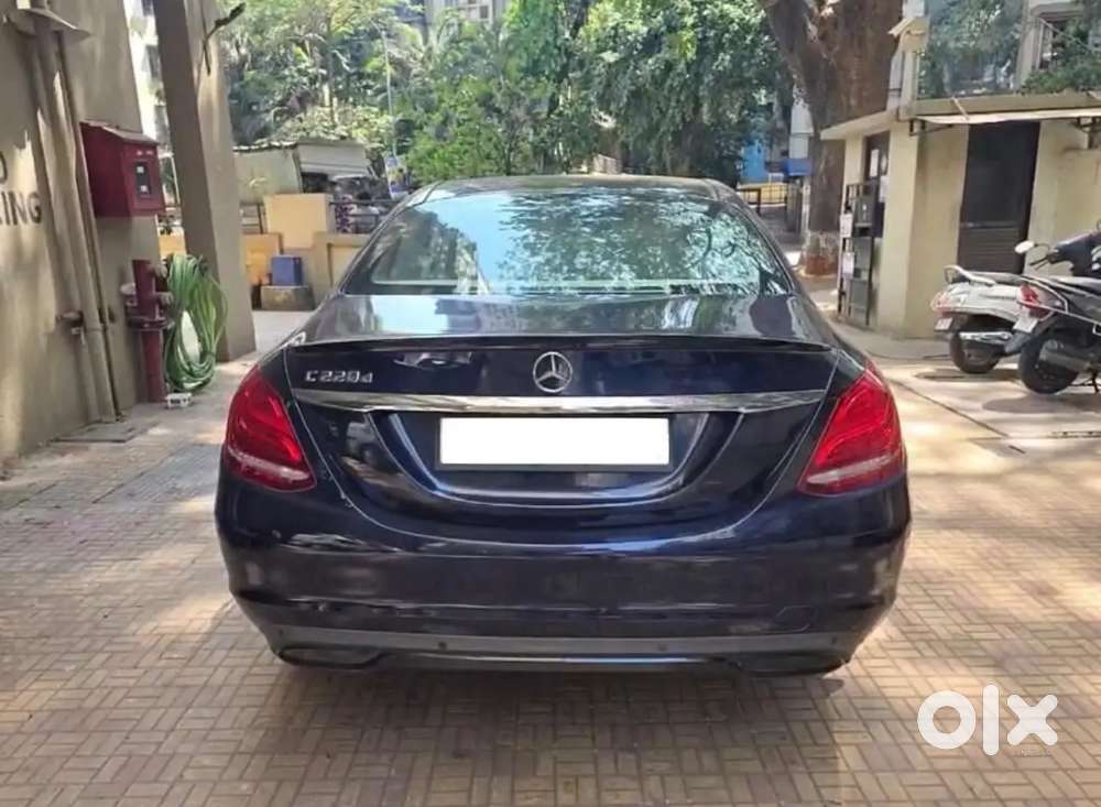 Mercedes-benz C-class 2018 Diesel Well Maintained