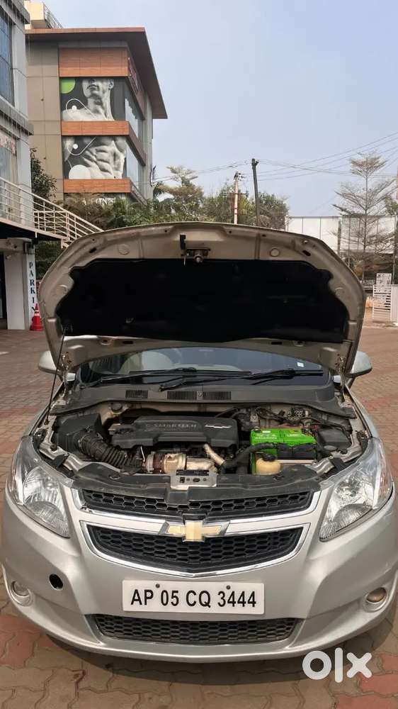 Chevrolet Sail 2013 Diesel Good Condition