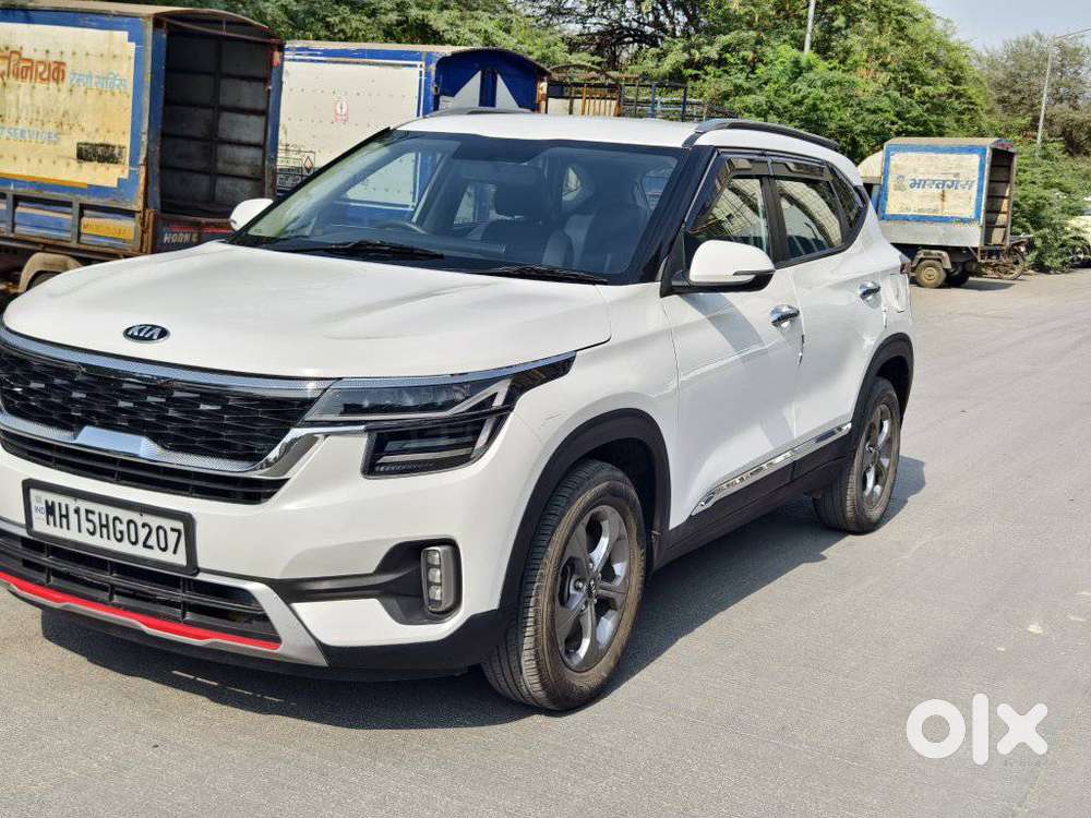 Kia Seltos 1.5 Htx+ Diesel Imt, 2020, Diesel