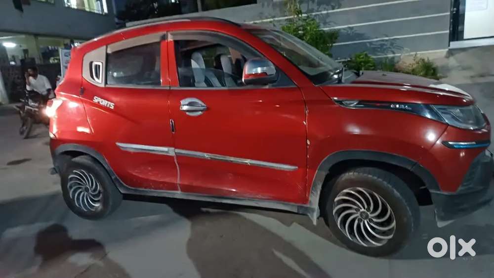 Mahindra Kuv 100 2017 Petrol Well Maintained