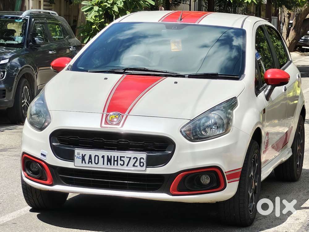 Fiat Punto Abarth 1.4, 2016, Petrol