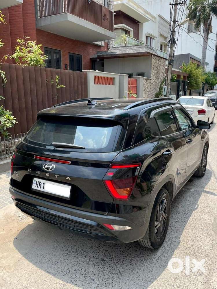Hyundai Creta Petrol Sunroof 8/2023 S+ Knight Edition