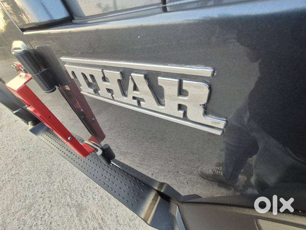 Mahindra Thar Lx D At 4wd Ht, 2024, Diesel